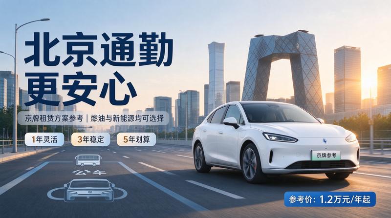 2026年新能源车牌租赁政策趋势